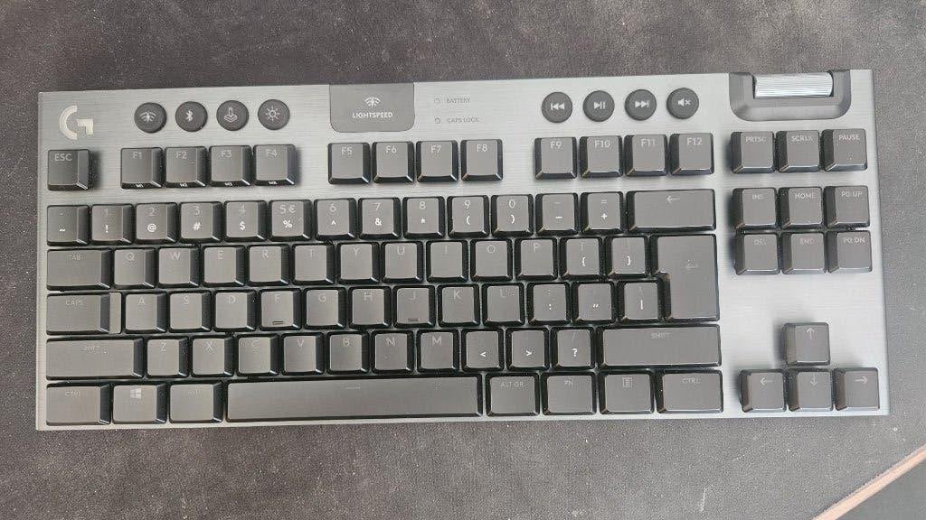 G915 TKL toetsenbord, Computers en Software, Gaming toetsenbord, Logitech G, Ophalen of Verzenden, Zo goed als nieuw