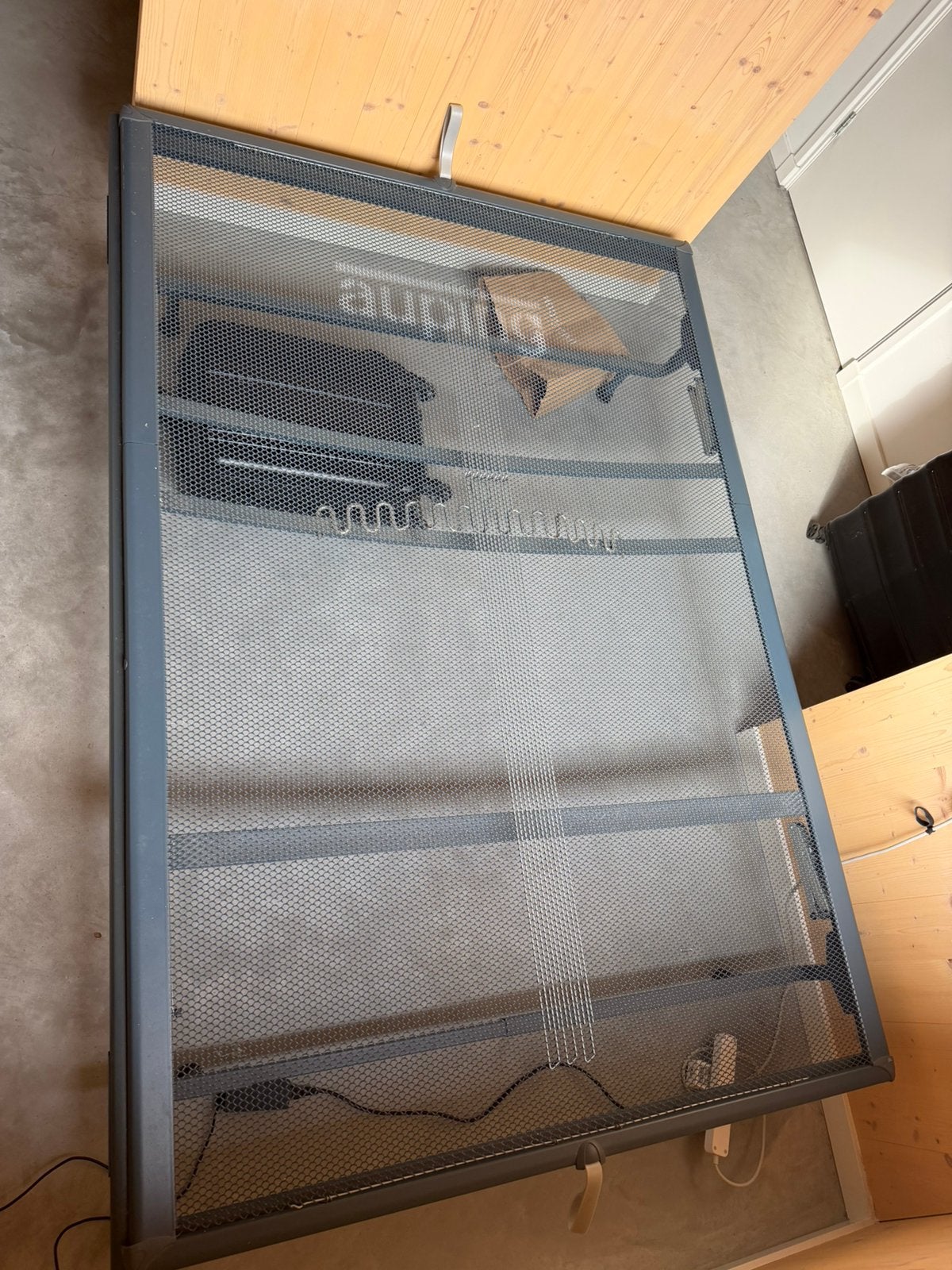 Auping adjustable bed frame (140x200), Huis en Inrichting, Slaapkamer | Bedden, Gebruikt, Tweepersoons, Hout, 140 cm