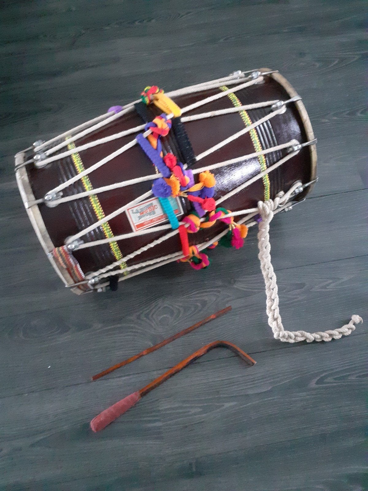 Dhol, Ophalen of Verzenden, Zo goed als nieuw, Melodische percussie