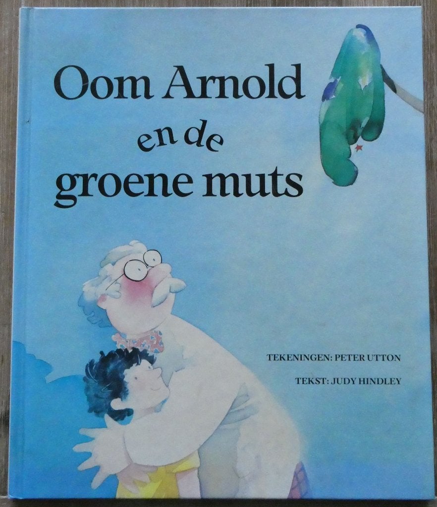 Oom Arnold en de groene muts - Judy Hindley, Judy Hindley, Fictie algemeen, Jongen of Meisje, Ophalen of Verzenden
