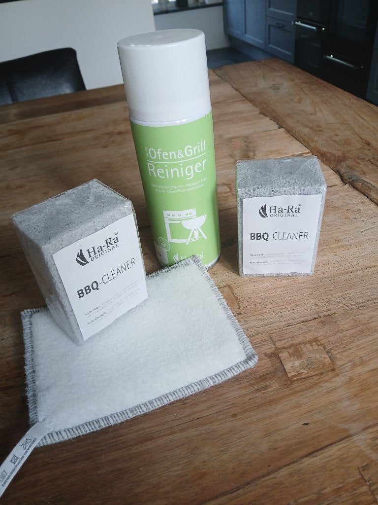 Ha-Ra Oven & Grill Reiniger Schuim met BBQ-Cleaner Sponzen, Ophalen of Verzenden, Schoonmaakmiddel