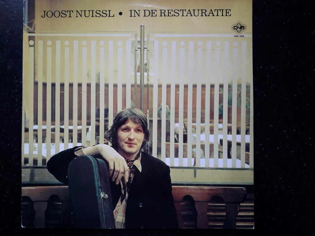 JOOST NUISSLE - IN DE RESTAURATIE - LP - DOE MAAR, Ophalen of Verzenden, Zo goed als nieuw, Overige formaten