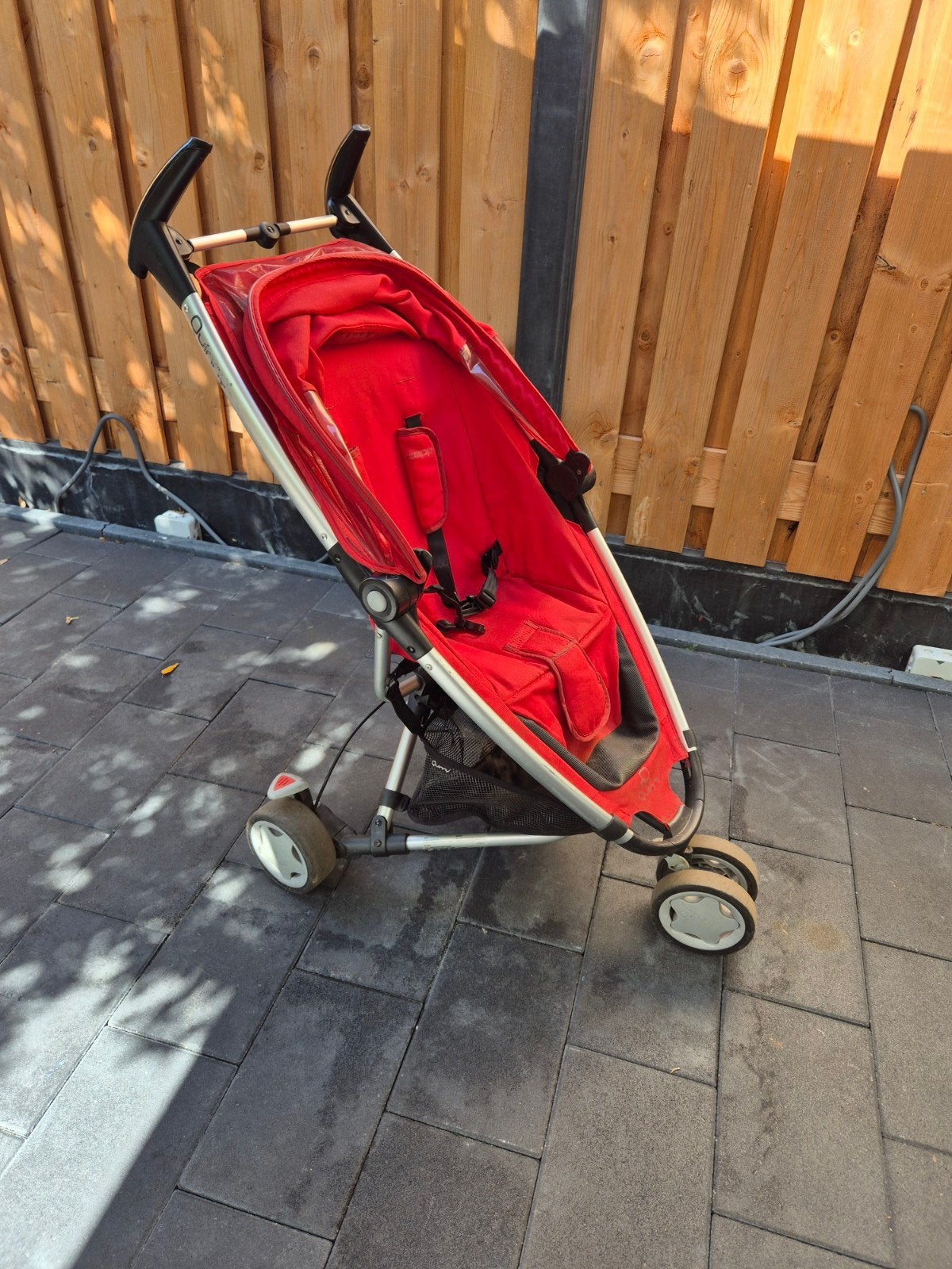 buggy, Kinderen en Baby's, Buggy's, Ophalen, Quinny, Regenhoes