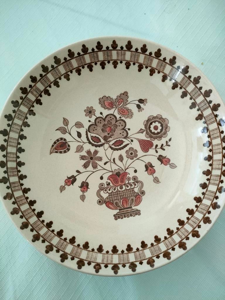 Johnson Bros Staffordshire Old Granite Jamestown schaal, Ophalen