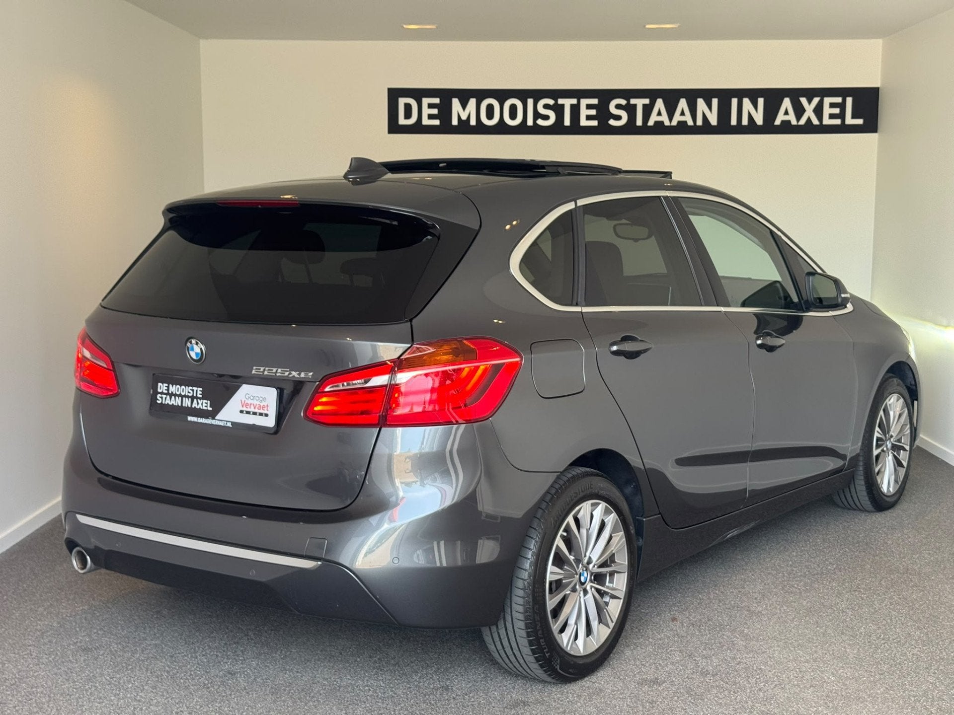 BMW 2 Serie Active Tourer 225xe iPerformance High Executive, Auto's, 8 kWh, Gebruikt, Leder, Vierwielaandrijving