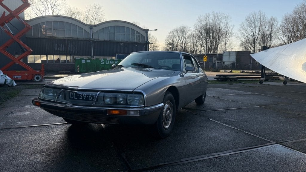 Citroën SM 2.7 INJ 1973 Zilver metallic. SM in topstaat!, 1520 kg, 2670 cc, Leder, Handgeschakeld