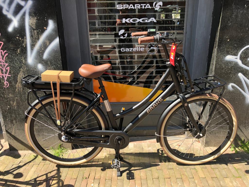 Fietshokje Houtplein: Raaks Hudson, Fietsen en Brommers, Fietsen | Dames | Damesfietsen, Niet ingevuld, Niet ingevuld, Nieuw, 50 tot 53 cm
