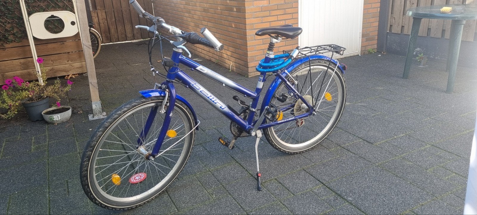 jongensfiets 26 inch zoe goed als nieuw, Ophalen of Verzenden, Zo goed als nieuw, Gewone step
