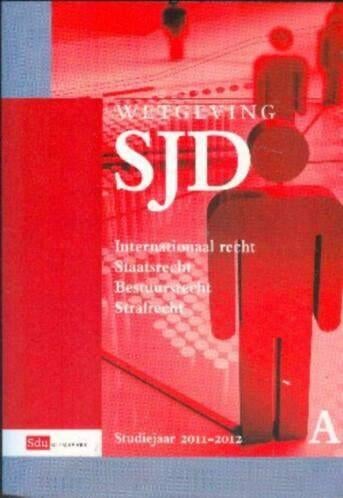 Wetgeving SJD Internationaal Staatsrecht NR0477, Verzenden, Alpha, Gelezen, HBO