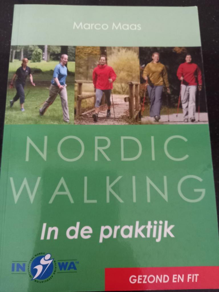 Michel Maas - Nordic Walking, Ophalen of Verzenden, Zo goed als nieuw, Michel Maas