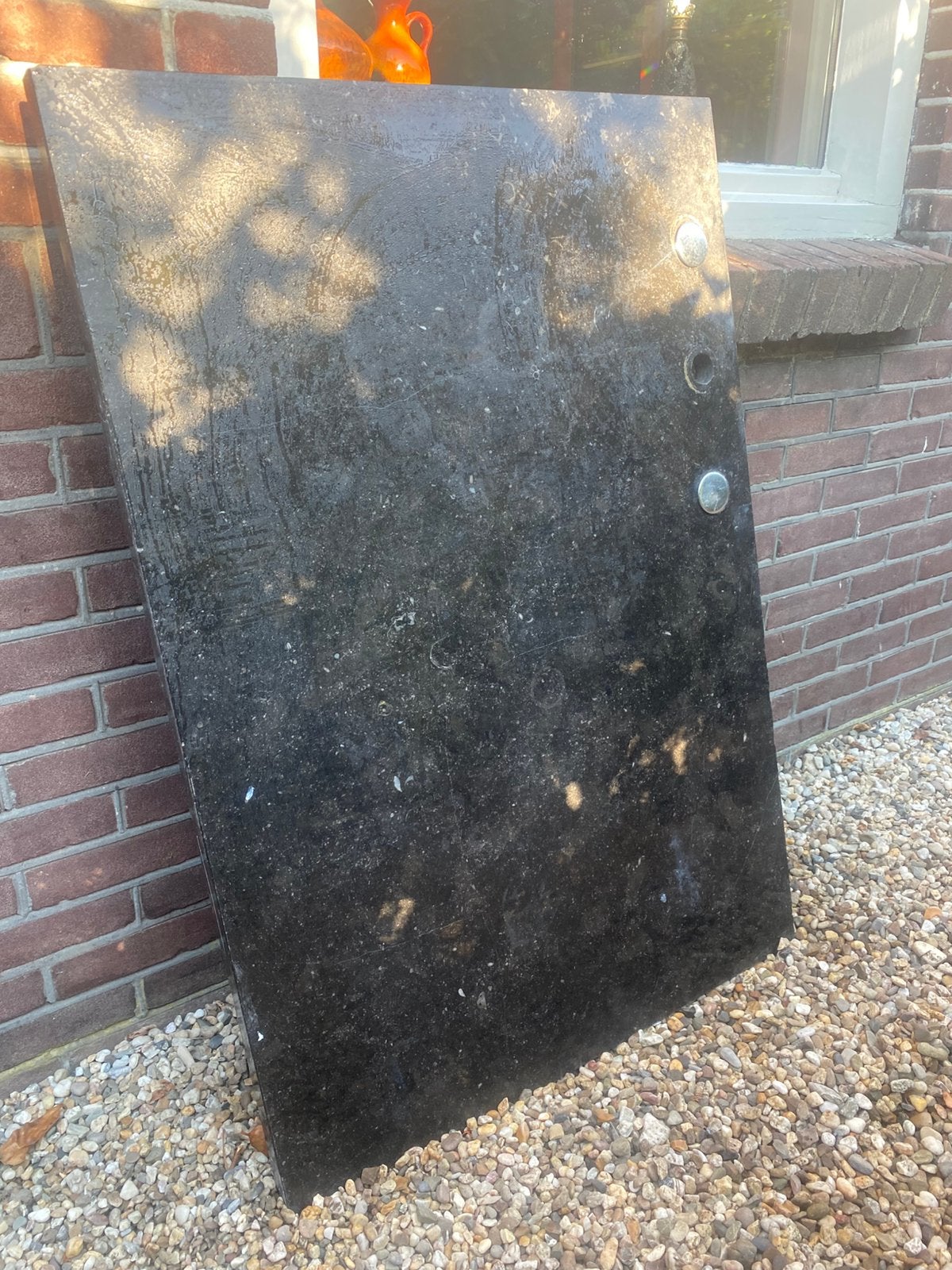 Aanrechtblad, Ophalen, Gebruikt, Steen, Wastafel