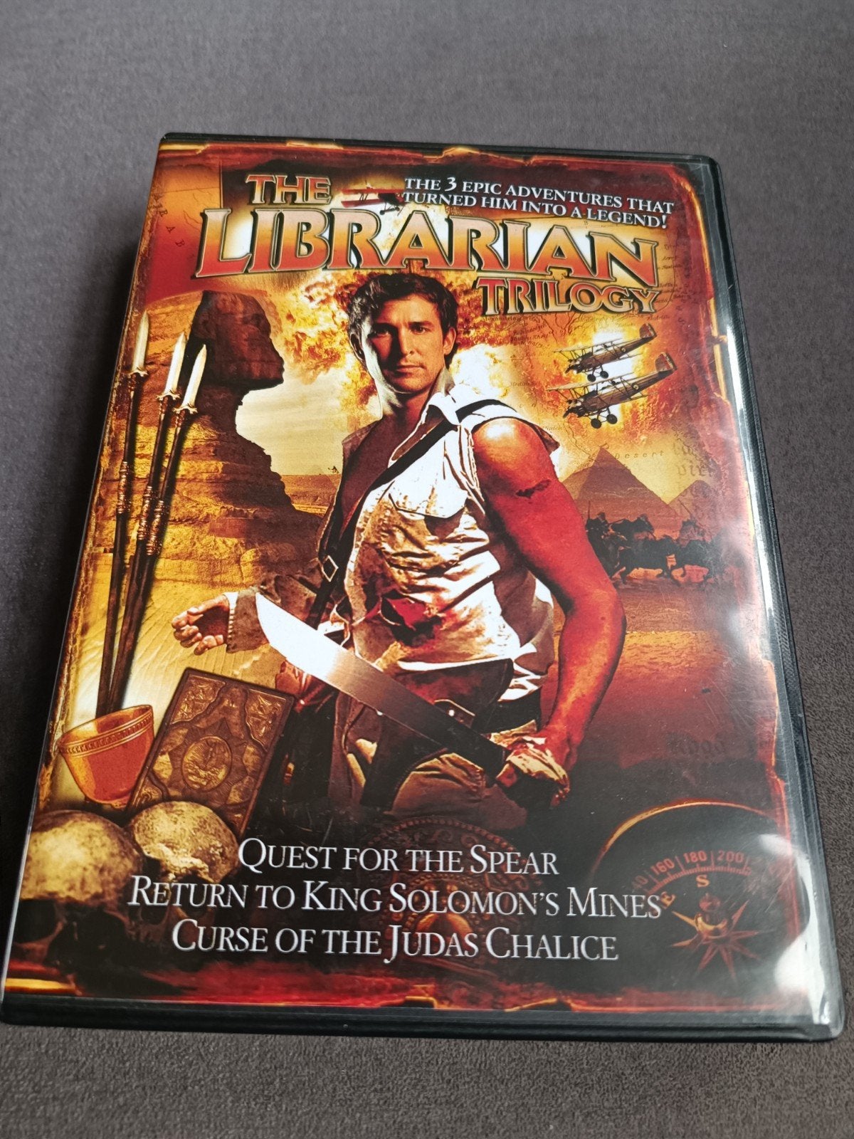 The librarian trilogy - dvd, Vanaf 12 jaar, Ophalen of Verzenden, Zo goed als nieuw