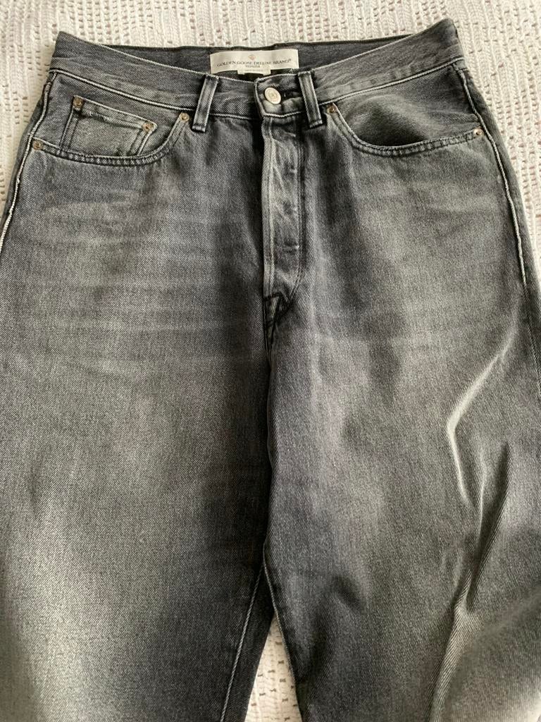 Golden Goose jeans 28 Judy boy fit nieuw 2 stuks, Verzenden, Nieuw, Blauw, W28 - W29 (confectie 36)