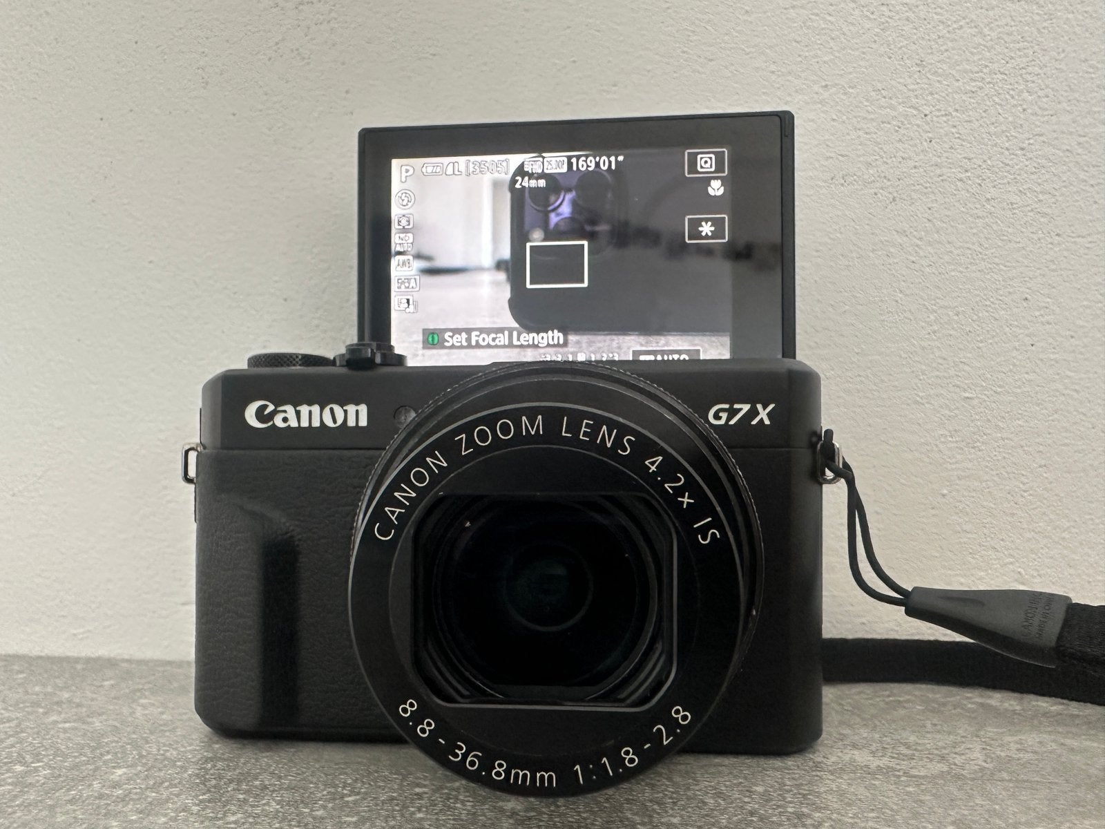 Canon G7X mark ii, Ophalen, Zo goed als nieuw, Compact, Canon