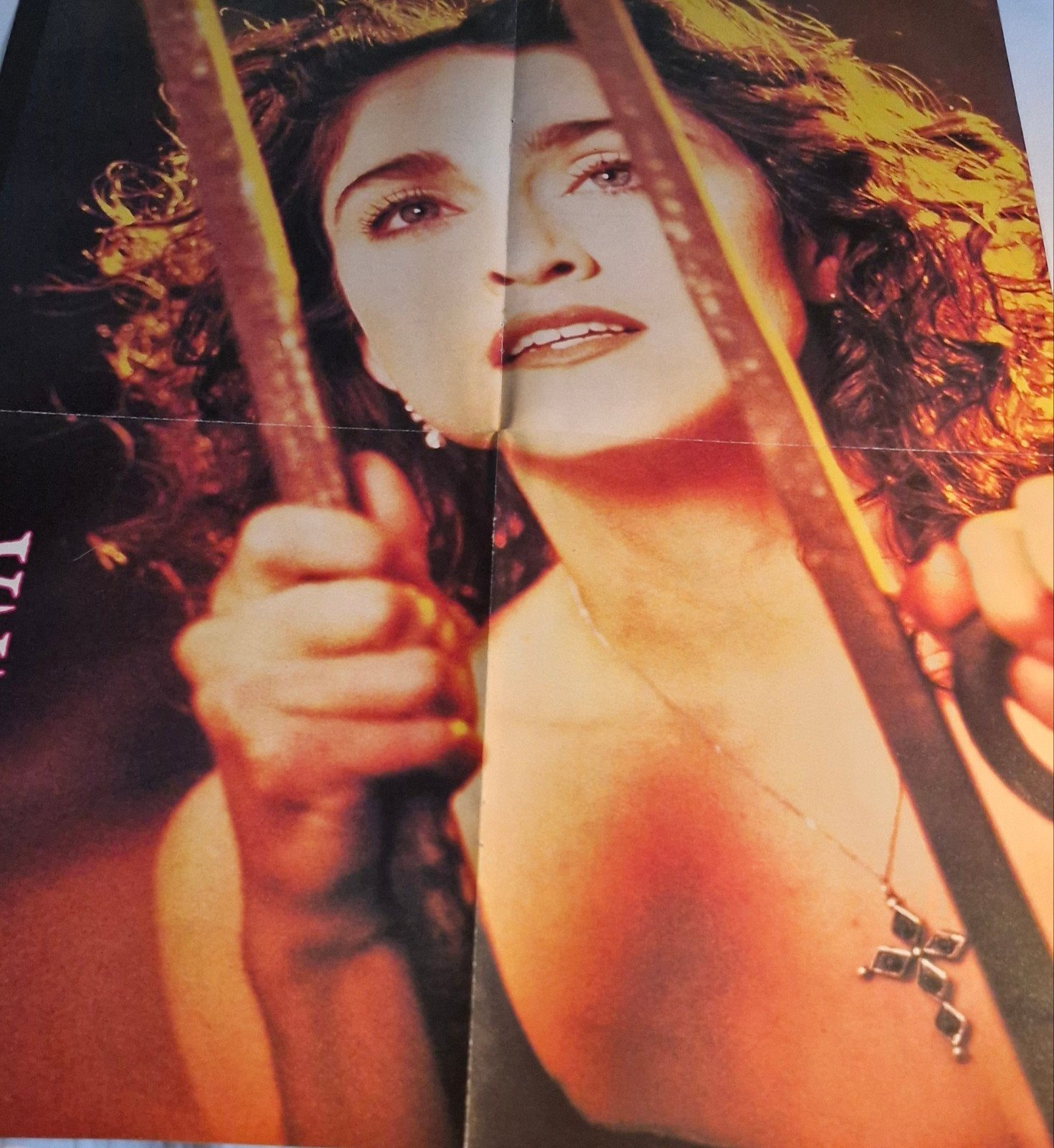 Madonna en Depeche Mode Poster, Verzamelen, Ophalen of Verzenden, A1 t/m A3, Muziek, Rechthoekig Staand