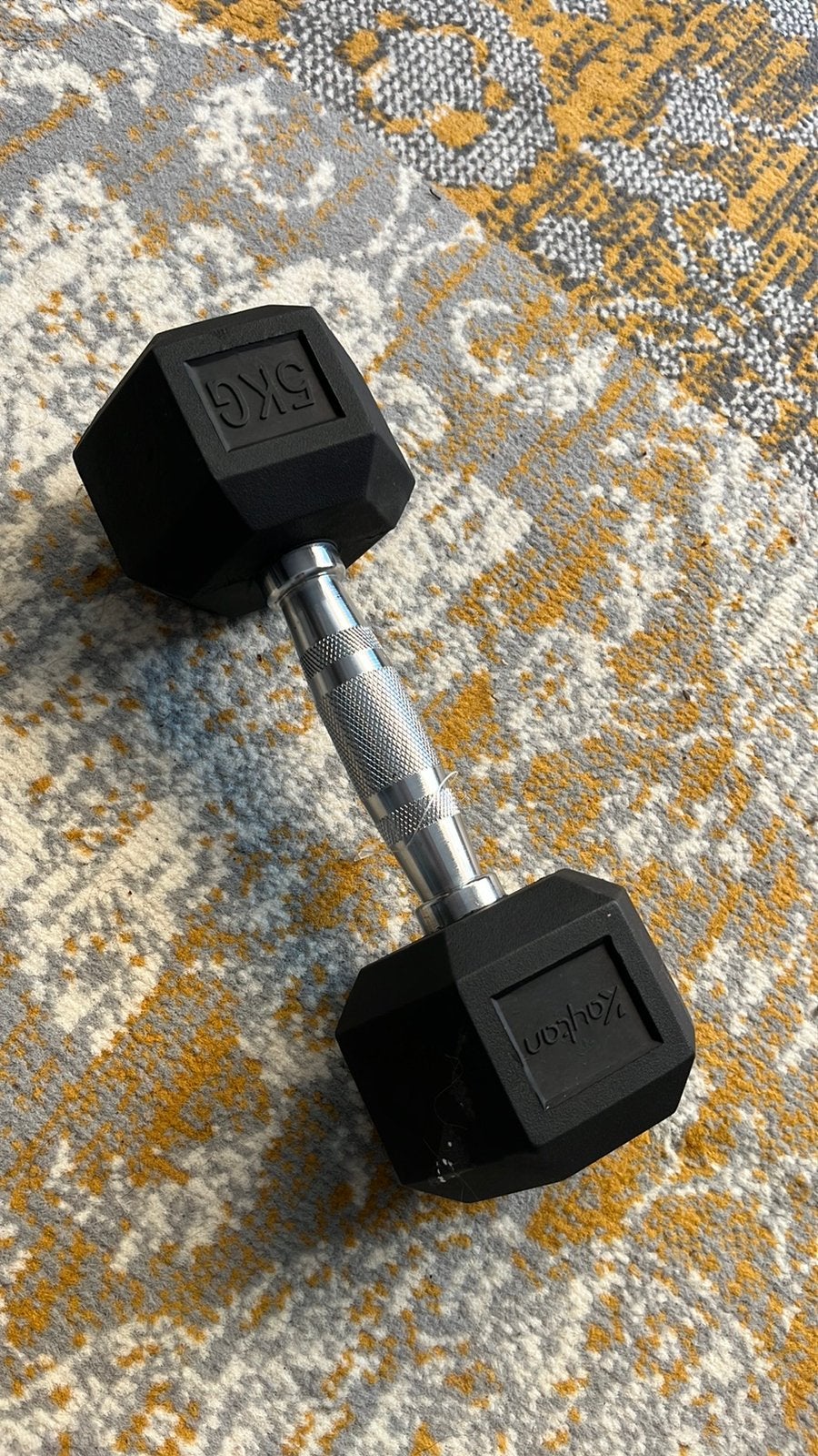 Dumbbell 5kg, Ophalen, Zo goed als nieuw, Dumbbell