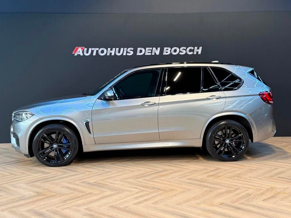 BMW X5M 4.4 V8 575PK 2017 - B&O - Pano - Carbon - Memory, Automaat, Lichtsensor, Gebruikt, 4395 cc