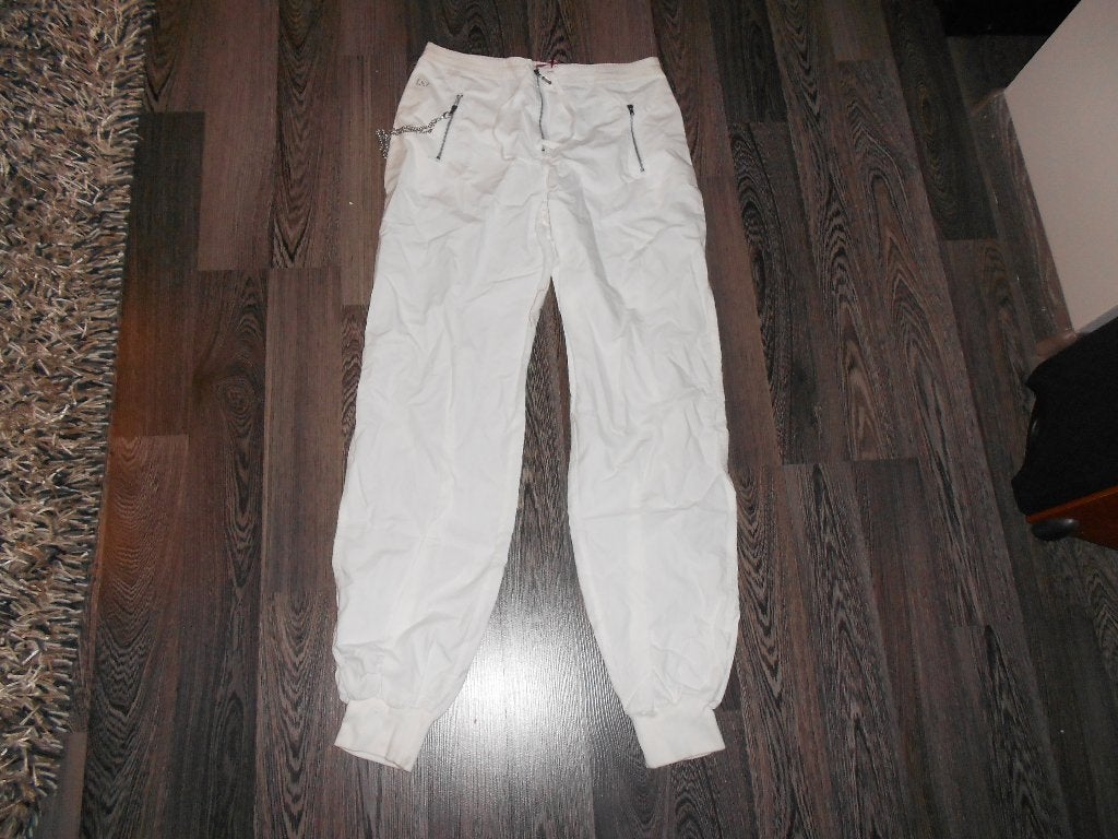 Prachtige witte meisjesbroek ( maat 16/176 ) liu-jo, Ophalen of Verzenden, Nieuw, Meisje, Broek