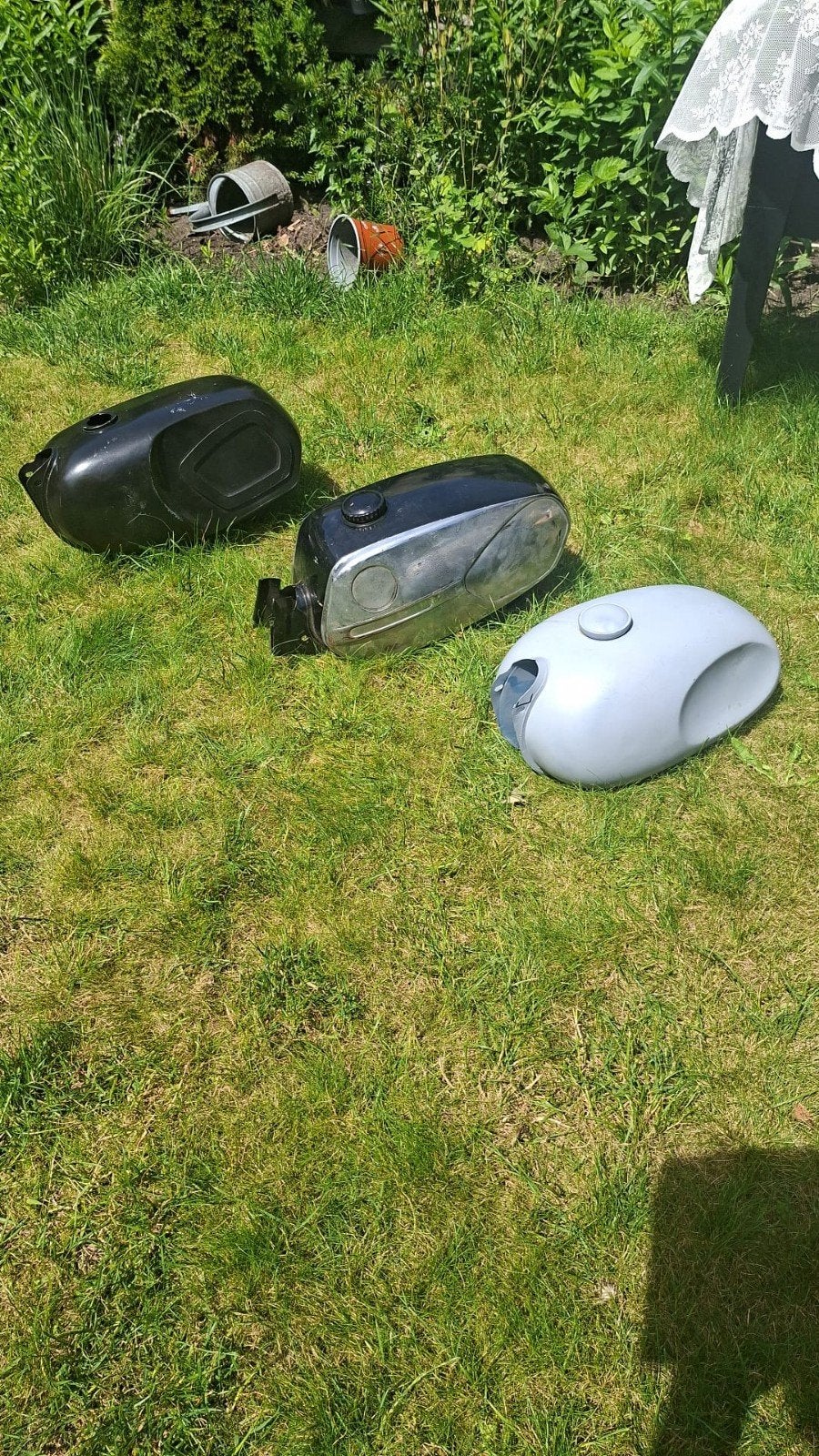Tank Zundapp en andere tanks, Ophalen, Gebruikt, Tank