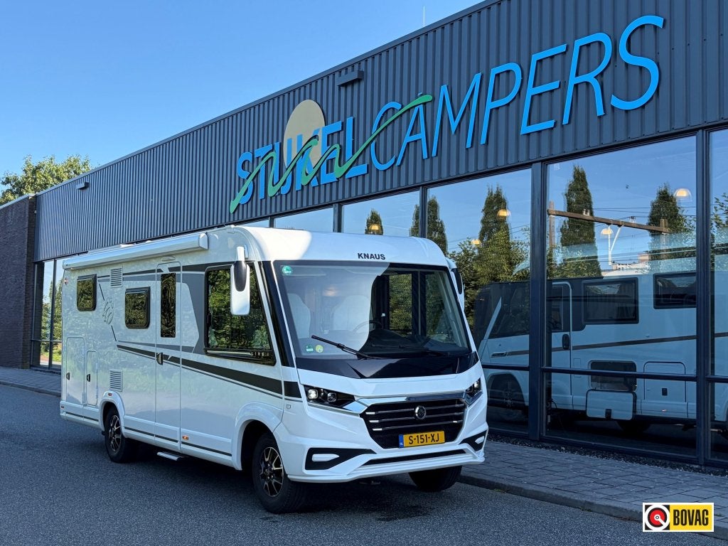 Knaus Live I 650 MEG LEVELSYST./AIRCO WOONDEEL, 6 tot 7 meter, Bedrijf, Handgeschakeld, Diesel