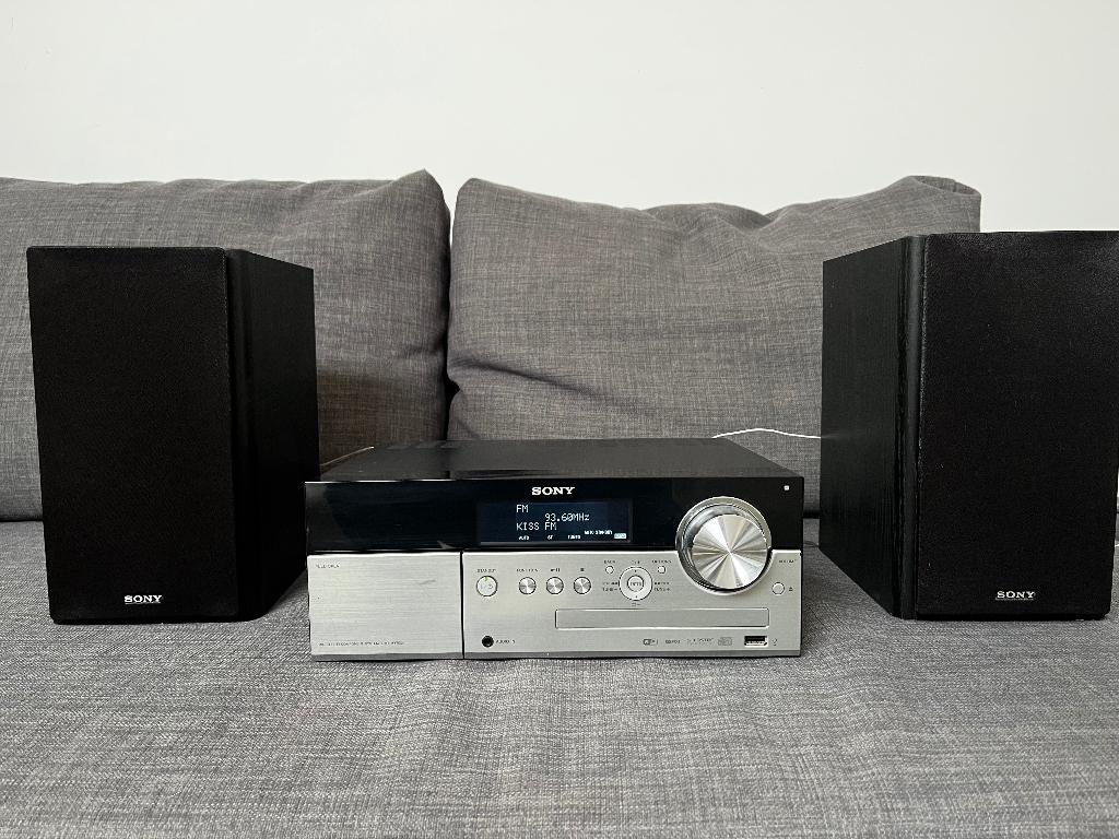 Stereo set Sony CMT-MX700Ni, Audio, Tv en Foto, Stereo-sets, Microset, Tuner of Radio, Ophalen of Verzenden, Zo goed als nieuw