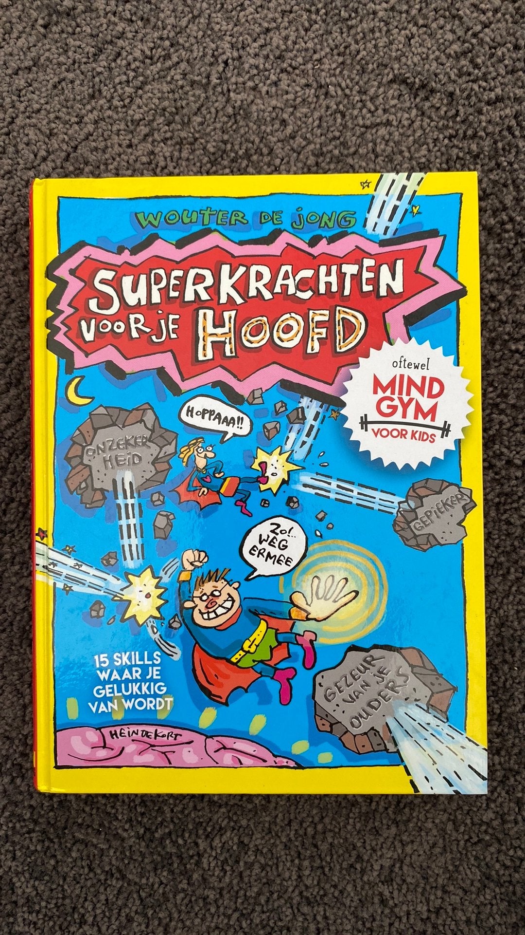 Superkrachten voor je hoofd, Boeken, Ophalen of Verzenden, Zo goed als nieuw
