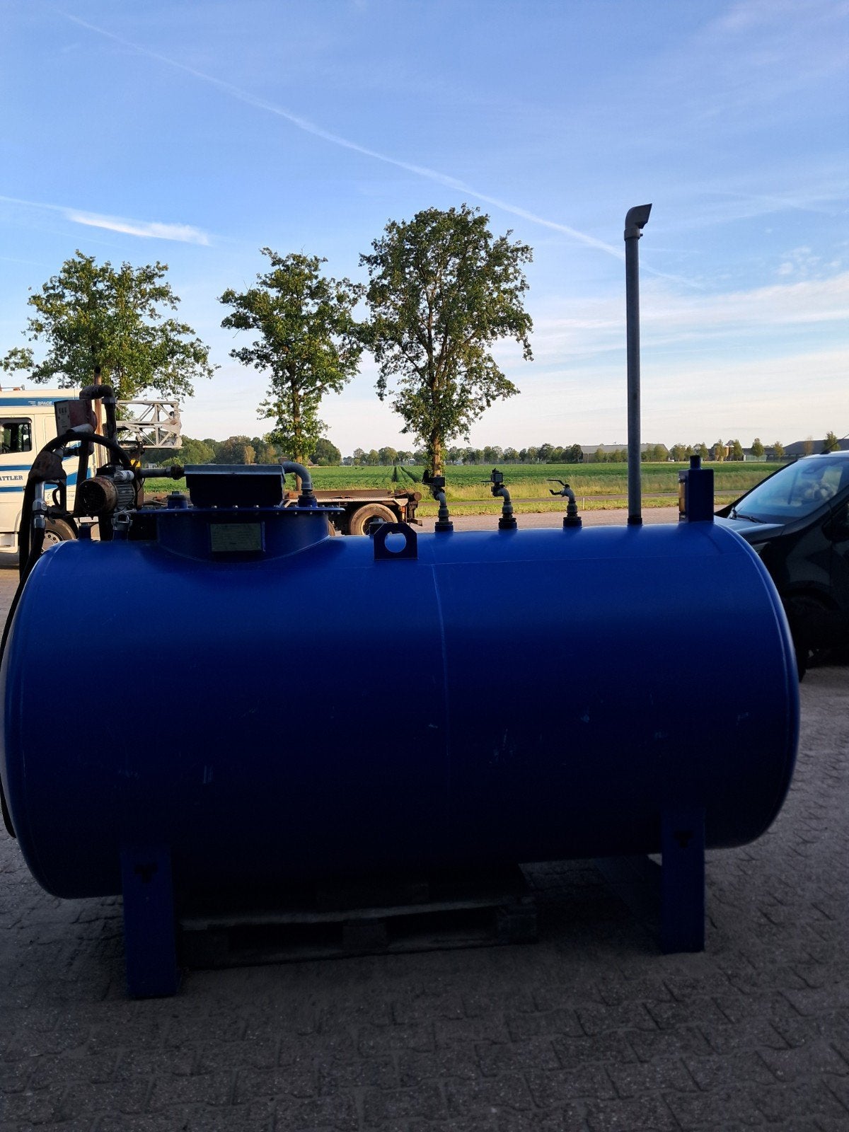 Tolsma Tankbouw Dieseltank 3000L met pomp, Zakelijke goederen, Ophalen of Verzenden