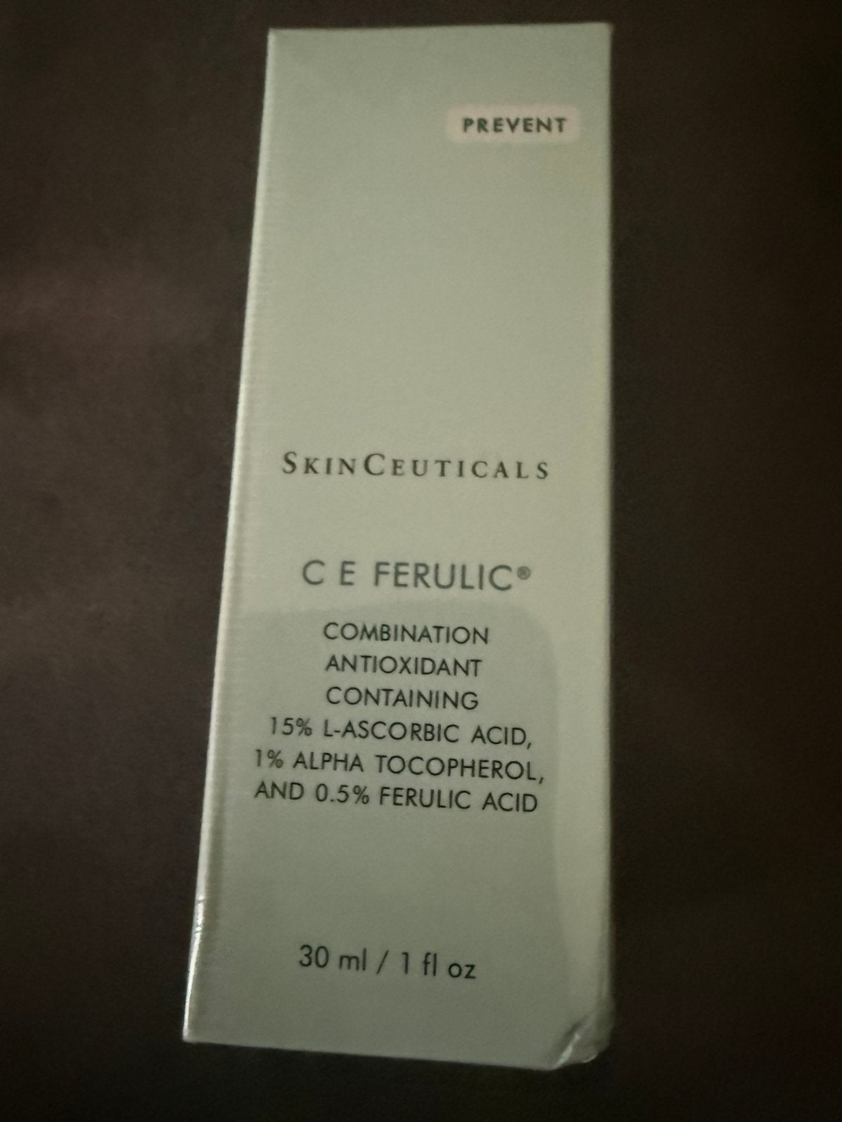 SkinCeuticals c evferulic serum, Ophalen of Verzenden, Nieuw, Gehele gezicht