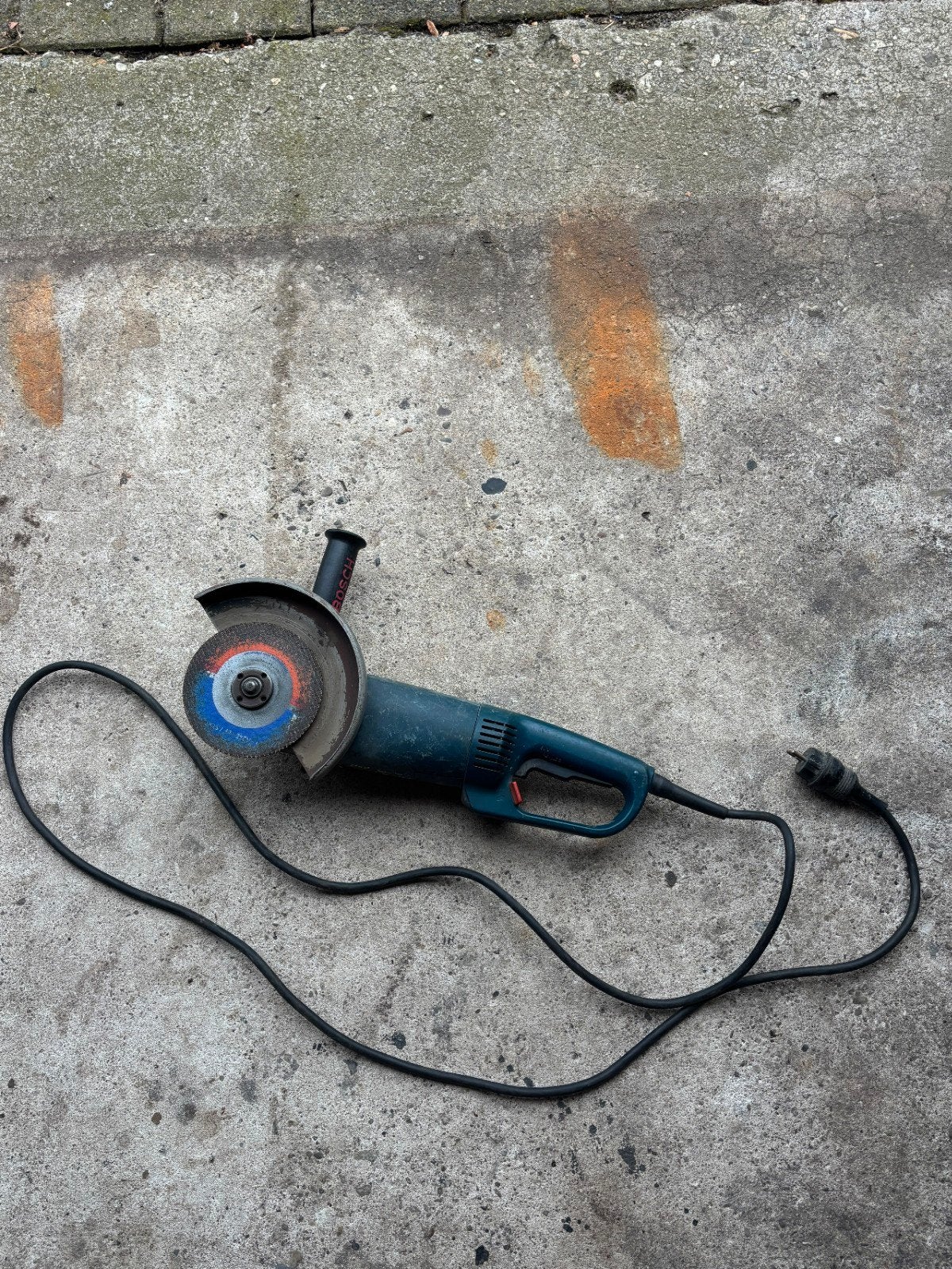 Bosch slijpmachine, Ophalen, 1000 watt of meer, Haakse handslijpmachine