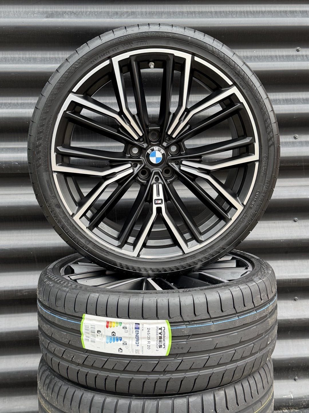 Nieuw 20" Orig Styling 846M BMW G30 G31 G15 velgen Banden, Gebruikt, -, -, Banden en Velgen