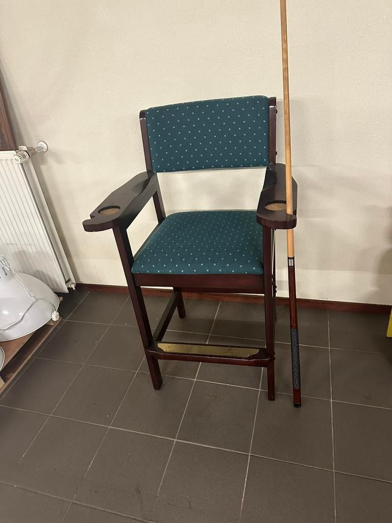 Biljart stoel, Ophalen, Dijklaan 133 Breda, Overige typen, Stoffelen