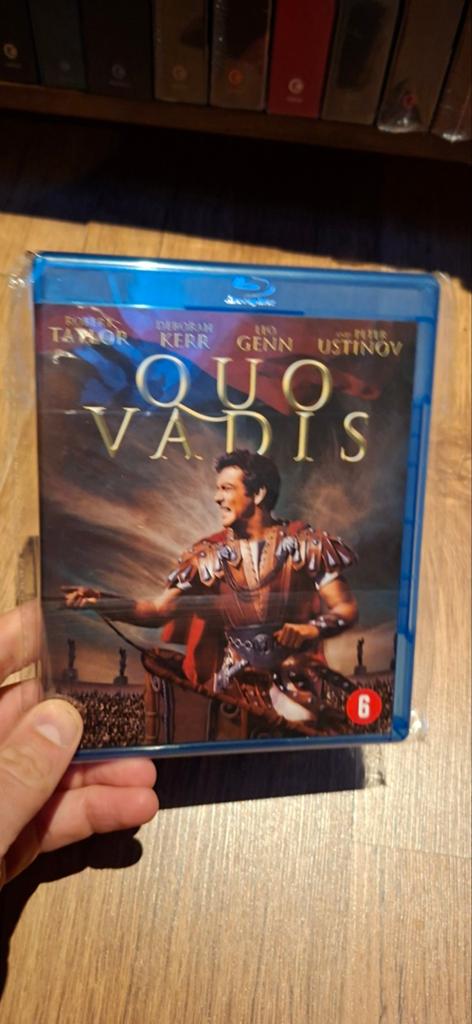 Quo Vadis - Klassieke Film op Blu-ray - Nieuw in Verpakking, Ophalen of Verzenden, Nieuw in verpakking, Klassiekers