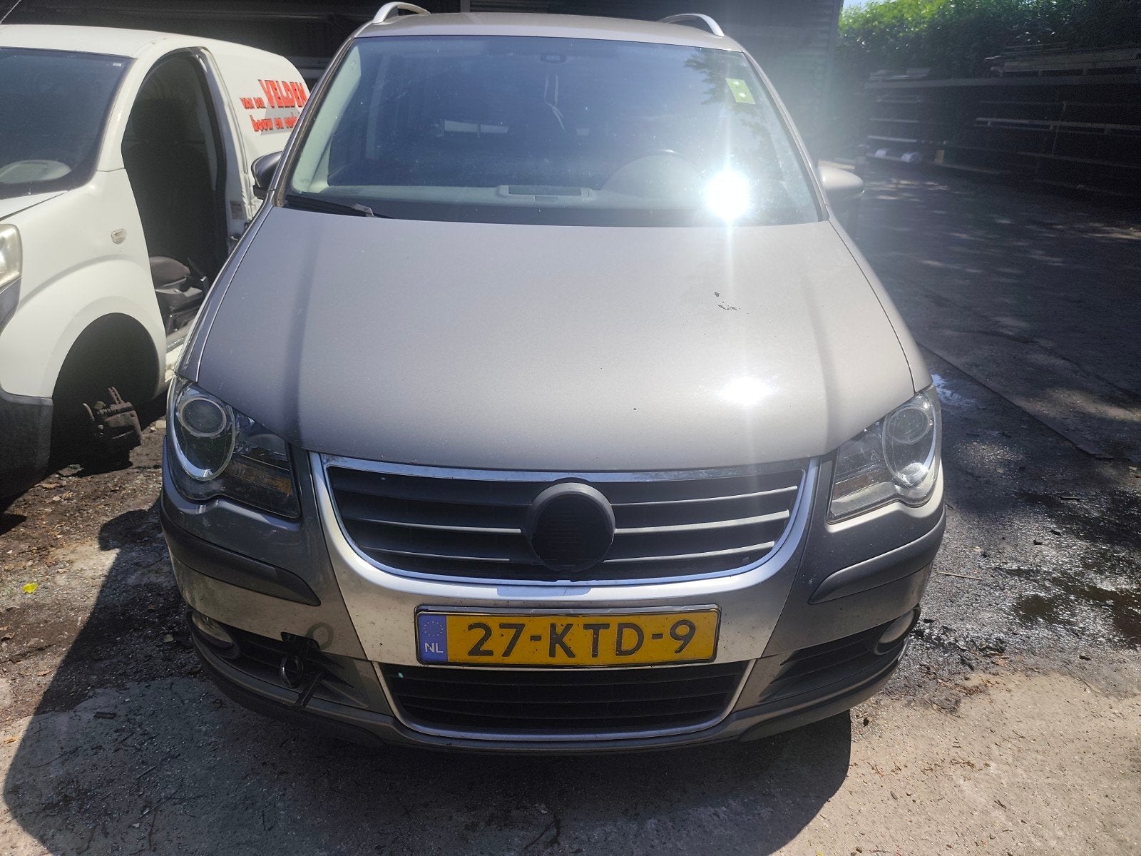 Volkswagen Touran onderdelen 2010, Gebruikt, Volkswagen, ., Ophalen of Verzenden