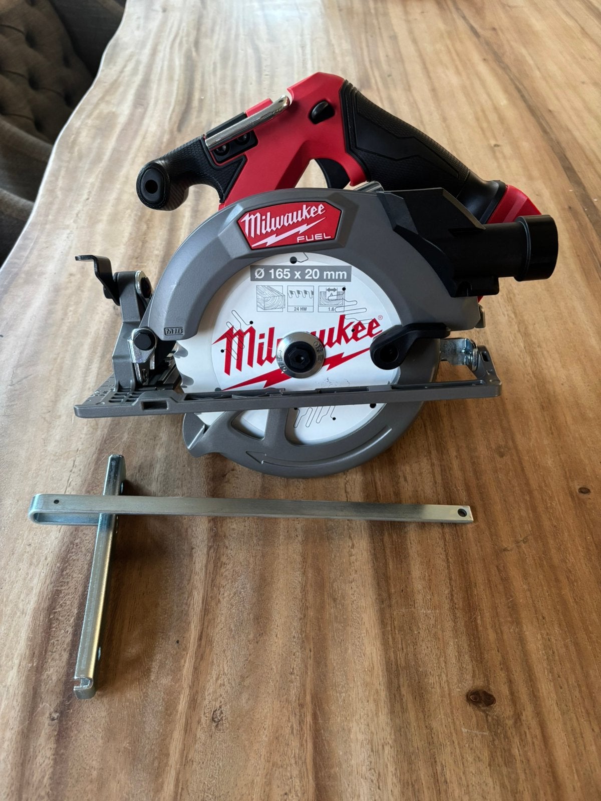 Milwaukee fcs552 cirkelzaag nieuw!!, Ophalen, Cirkelzaag, Nieuw, 30 tot 70 mm
