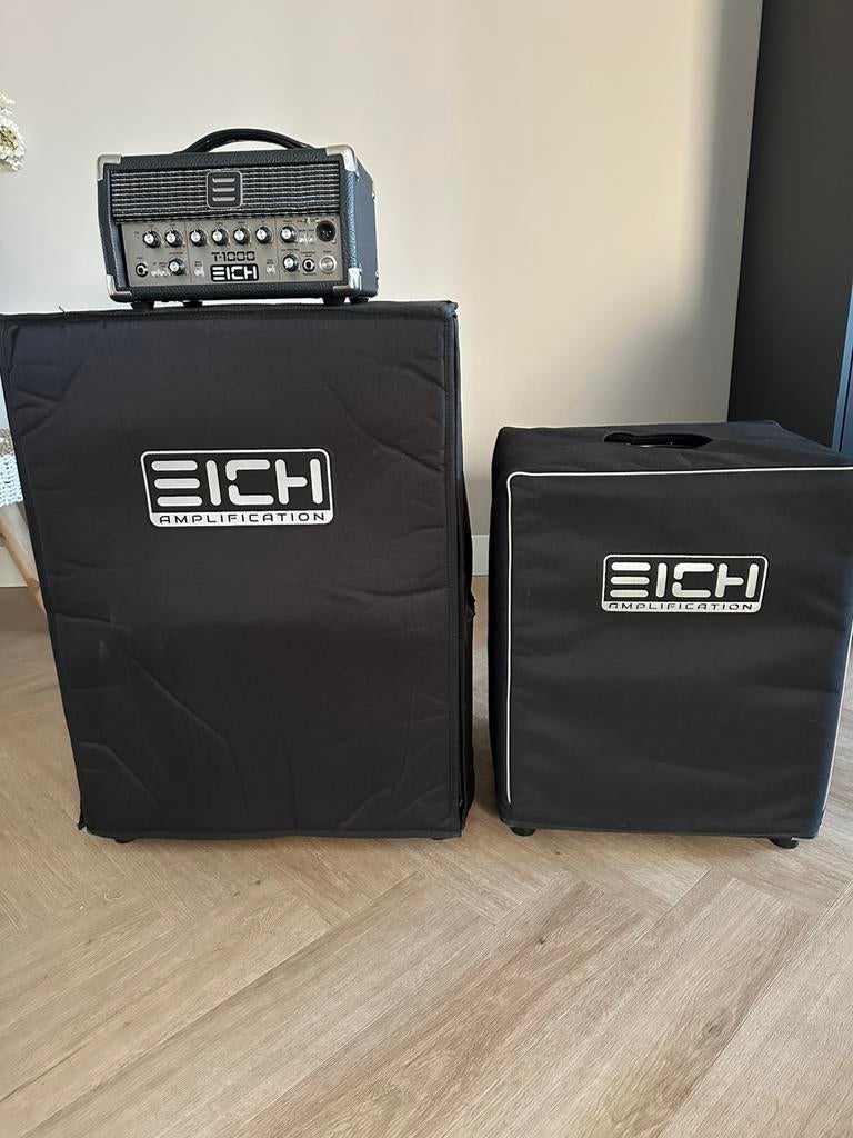 Te koop Eich Bas speakers NIEUW!!, Muziek en Instrumenten, Ophalen of Verzenden, Zo goed als nieuw, 100 watt of meer