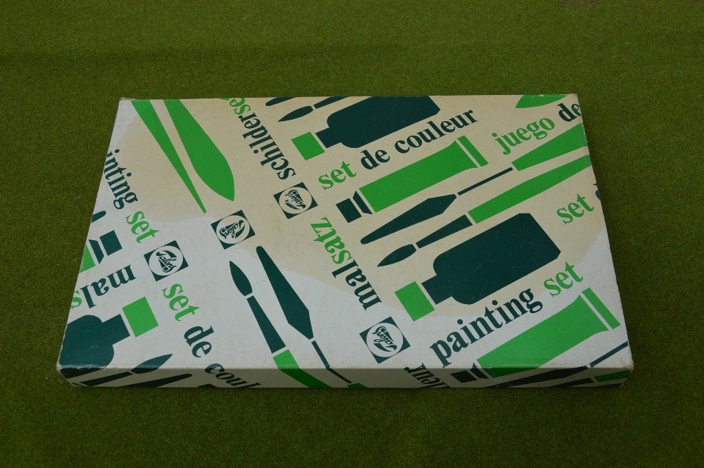 vintage Talens schilderset met van Gogh olieverf, nieuw!, Ophalen of Verzenden, Nieuw, Olieverf