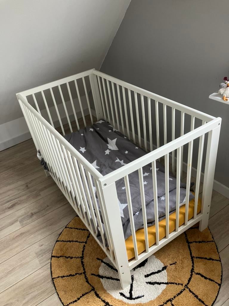Baby bedje Gulliver (Ikea), Ophalen, Gebruikt
