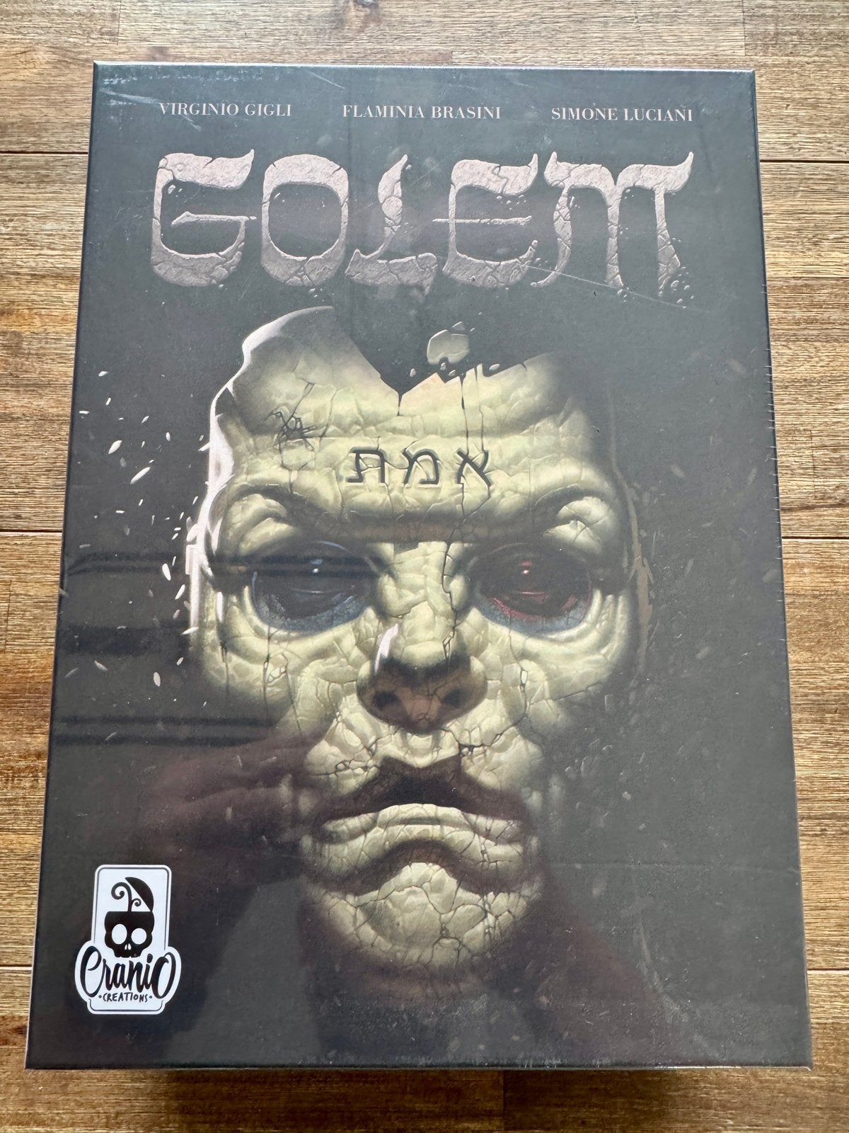 Golem Bordspel - Nieuw in plastic verpakking, Een of twee spelers, Ophalen of Verzenden, Nieuw, Cranio Creations