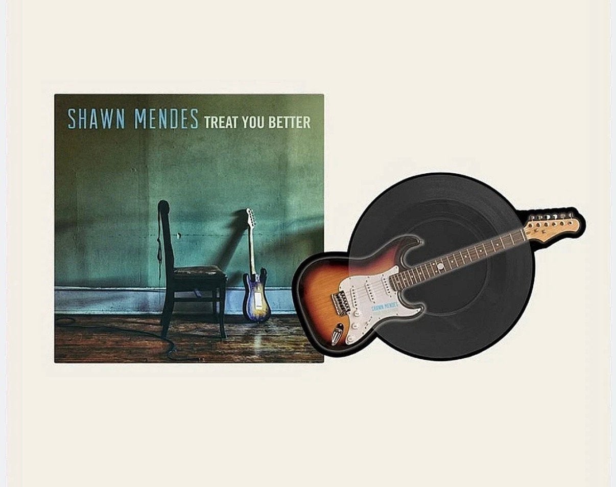 Shawn Mendes - Treat You Better vinyl #3000, Verzenden, Zo goed als nieuw, Overige formaten