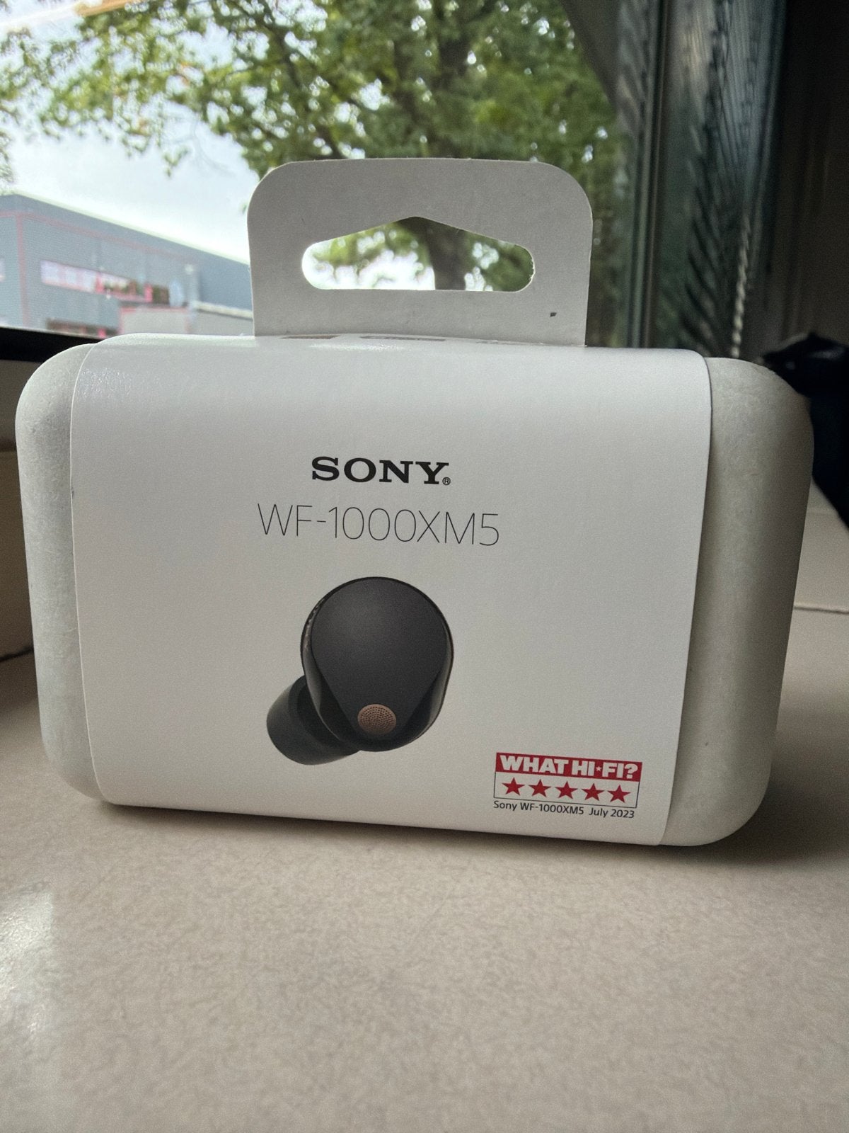 Sony WF-1000XM5 Noise Cancelling Hoofdtelefoon Zwart