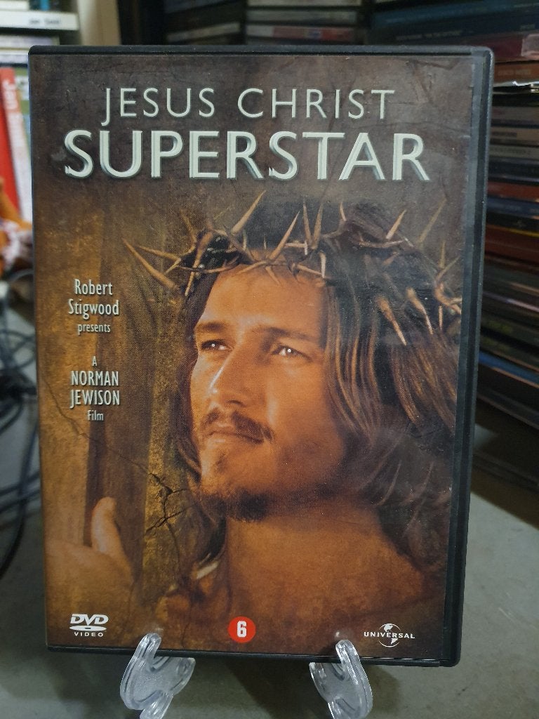 DVD - Jesus Christ Superstar, Alle leeftijden, Ophalen, Zo goed als nieuw, Overige genres