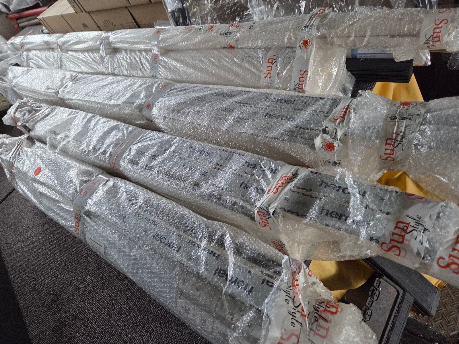 Rolluiken, Doe-het-zelf en Verbouw, Rolluiken, Ophalen of Verzenden, Wit, Minder dan 100 cm, Minder dan 100 cm