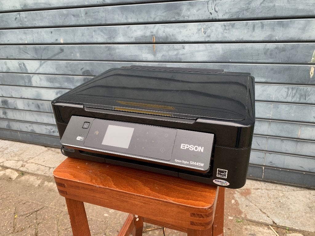 Printer + ink cartridges + paper, Computers en Software, Ophalen, Gebruikt, Printer, Draadloos