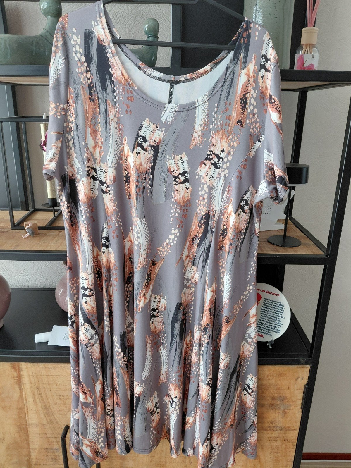 magna jurk maat 48/50 nieuw zonder kaartje, Kleding | Dames, Ophalen of Verzenden, Nieuw, Jurk