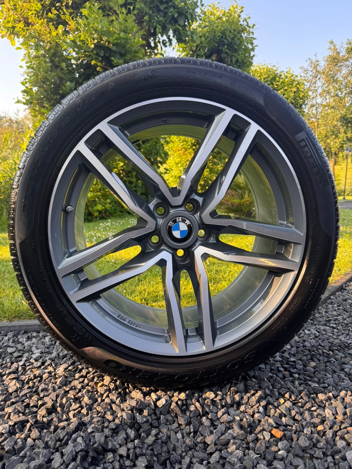 19 inch BMW 5 serie G60 G61 I5 Winterbanden Pirelli, 275 mm, Banden en Velgen, Winterbanden, Ophalen