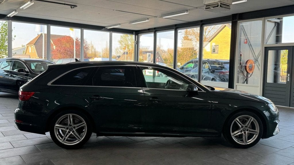 Audi A4 Avant 1.4 TFSI Sport S line edition automaat led mat, Auto's, Audi, Automatische klimaatregeling, Gebruikt, 4 cilinders