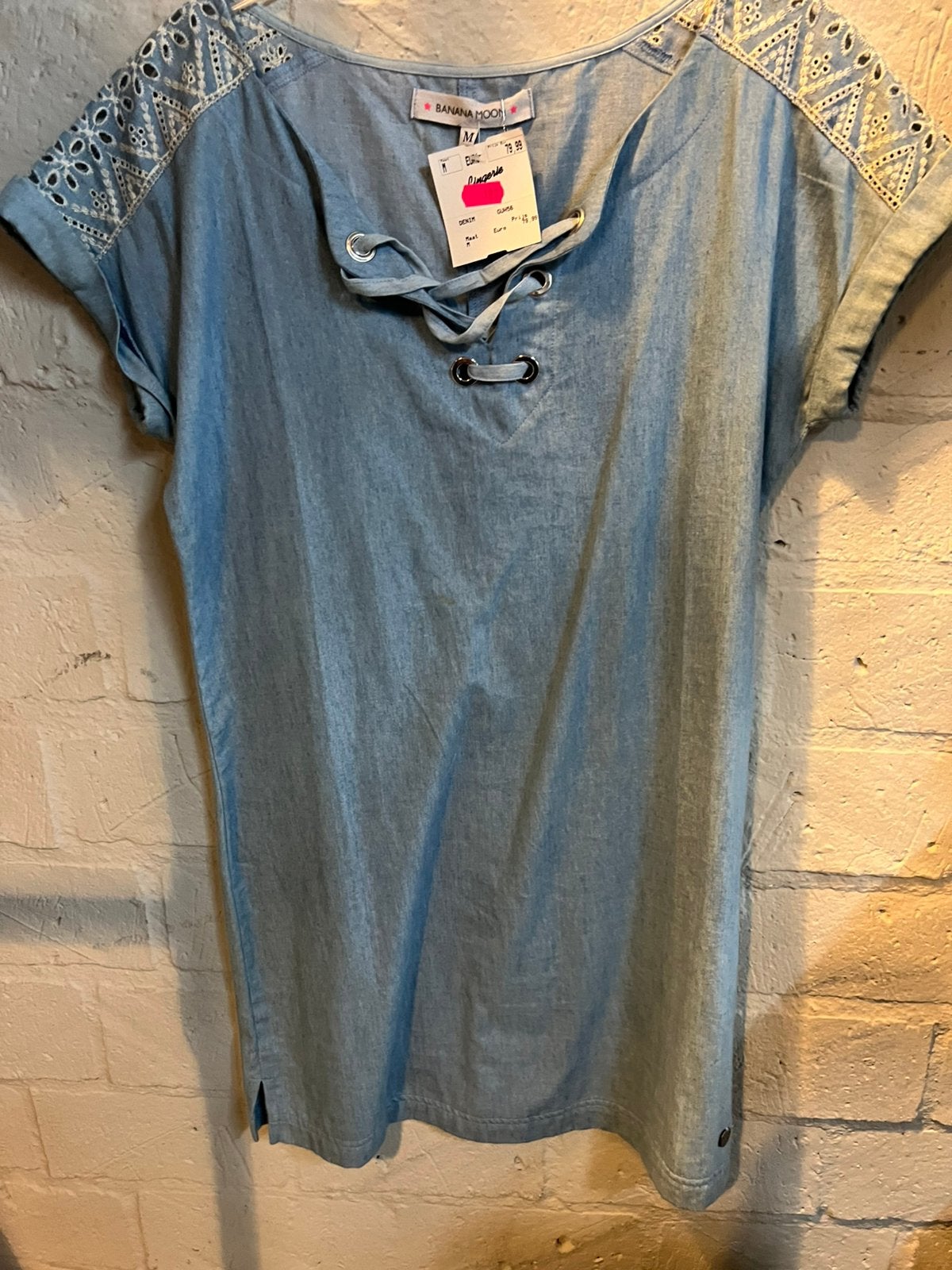 Banana moon jurk maat M NIEUW!! Nu €10,-, Ophalen of Verzenden, Nieuw