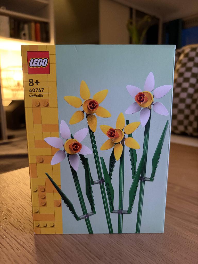 LEGO Daffodils #40747 (EXCLUSIEF), Compleet, Overige thema's, Lego, Ophalen of Verzenden