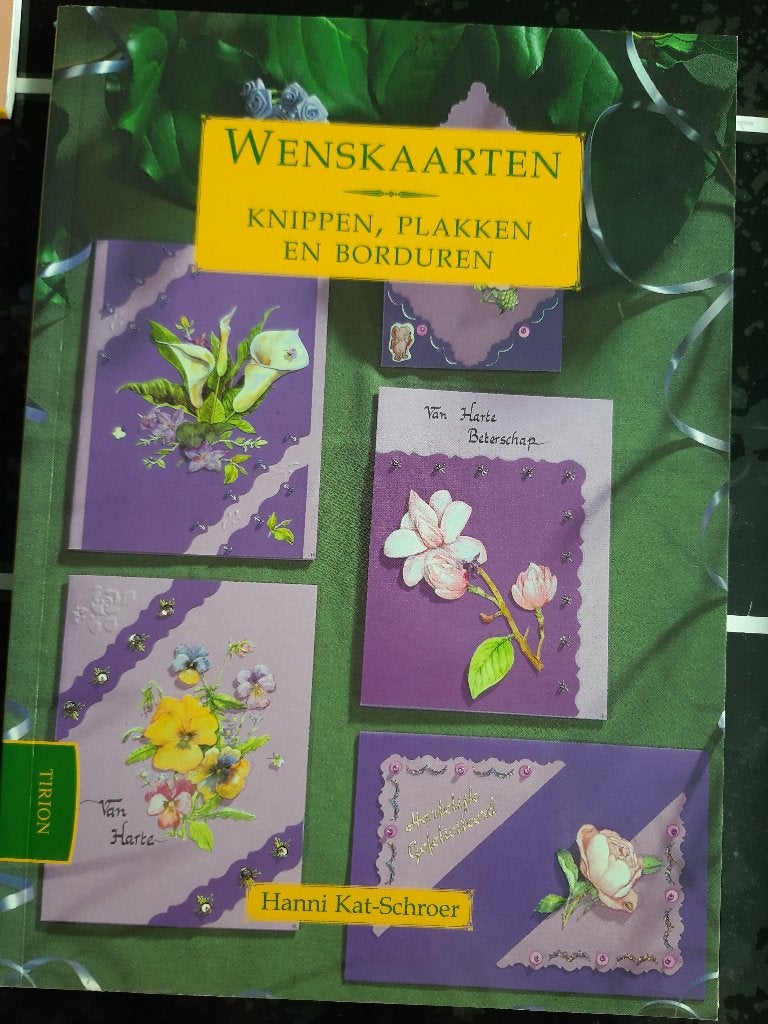 Wenskaarten - Hanni Kat - Schroer, Verzenden