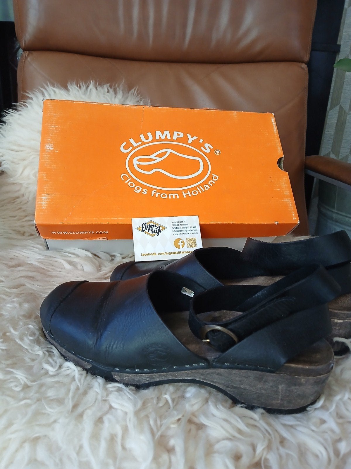 Clumpy's maat 42 zwart, Kleding | Dames, Schoenen, Zwart, Ophalen of Verzenden